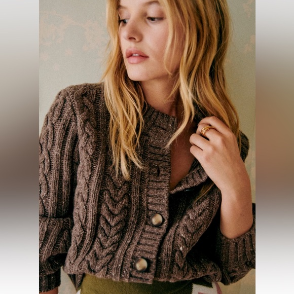 Sezane Andina Cardigan (price firm) - Picture 2 of 4